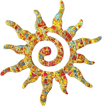 Fusion Sun Ceramic Swimming Pool Mosaic 30" x 28"
