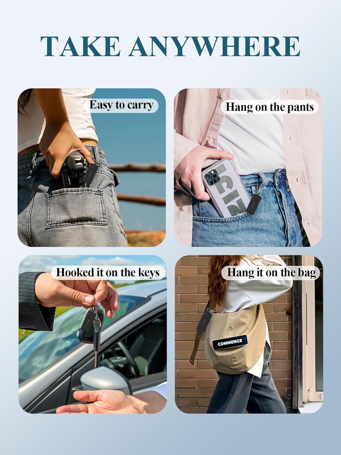 Case Cover for Nothing Ear 2024 Wireless Earbuds with ChatGPT Integration,Full Protective Soft Silicone Skin Case Cover Shock-Absorbing Protective Case with Keychain,Lanyard and Cleaning Pen，Black - Image 7