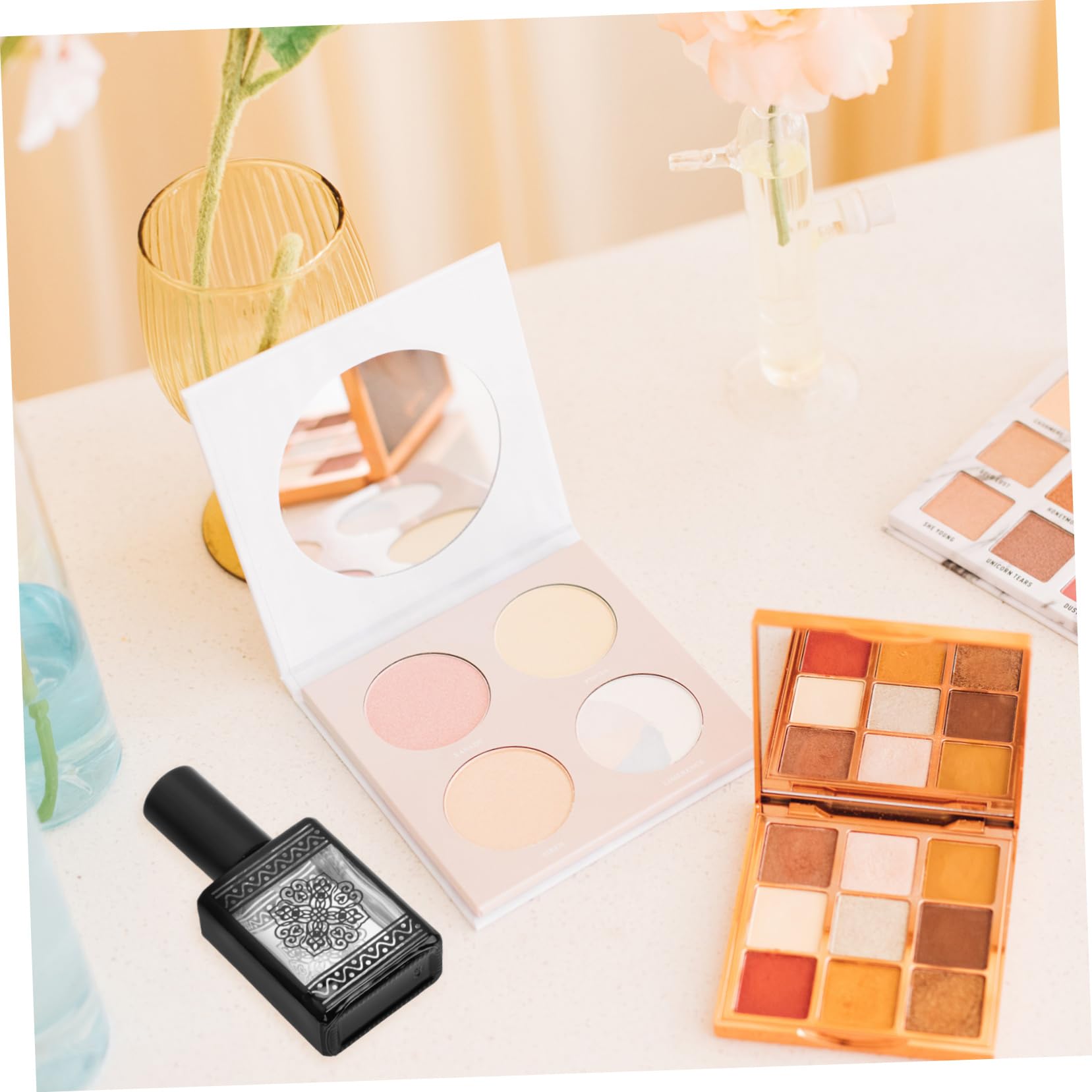 Beaupretty 8pièces Flacons De Parfum Rechargeables Vaporisateurs De Voyage Pratiques De Design Aléatoire