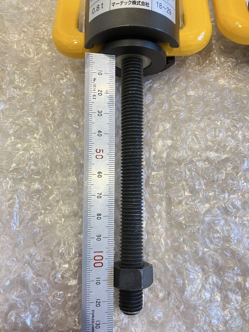 Amazon.co.jp: マーテックフレノリンクボルトA-12 ×3個セット 使用荷重 