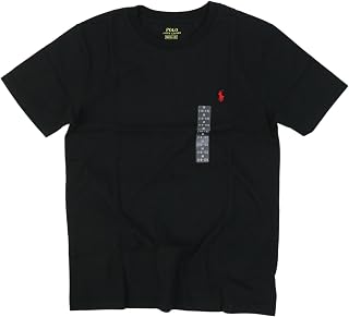 (ポロ ラルフローレン) ボーイズ 半袖 Tシャツ ワンポイント 無地 0107144 [並行輸入品]