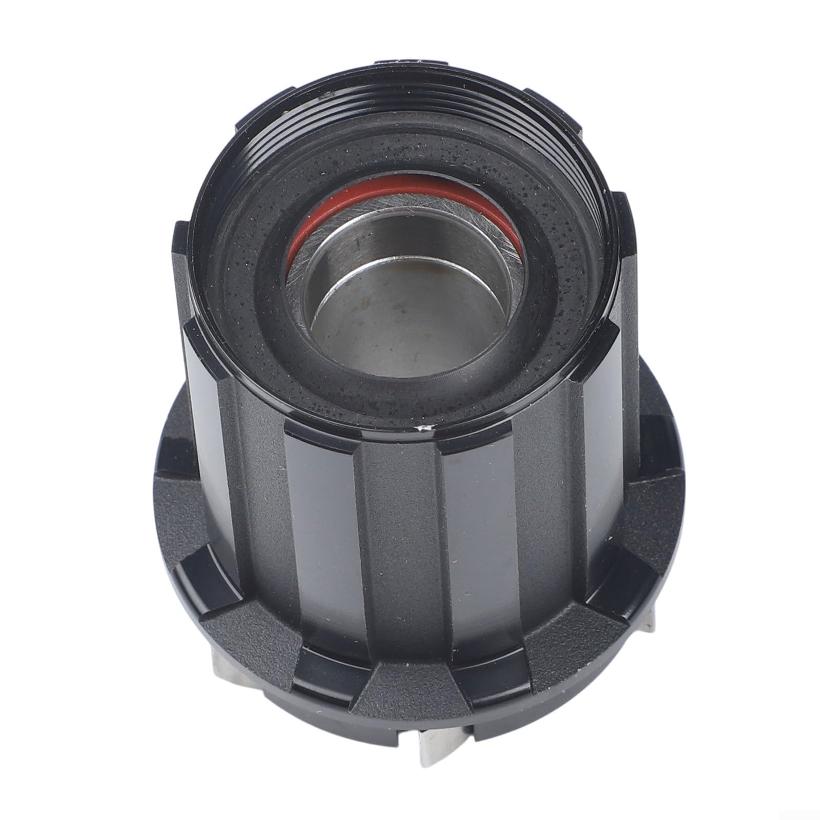 Piñón libre para bicicleta de montaña, buje de aleación de aluminio 7075, 6802, 35,1 x 34,4 mm, negro, para 12 velocidades M6100 M7100 M8100 M9100, pieza de reparación con 6 jacks (type1 8-12speed)