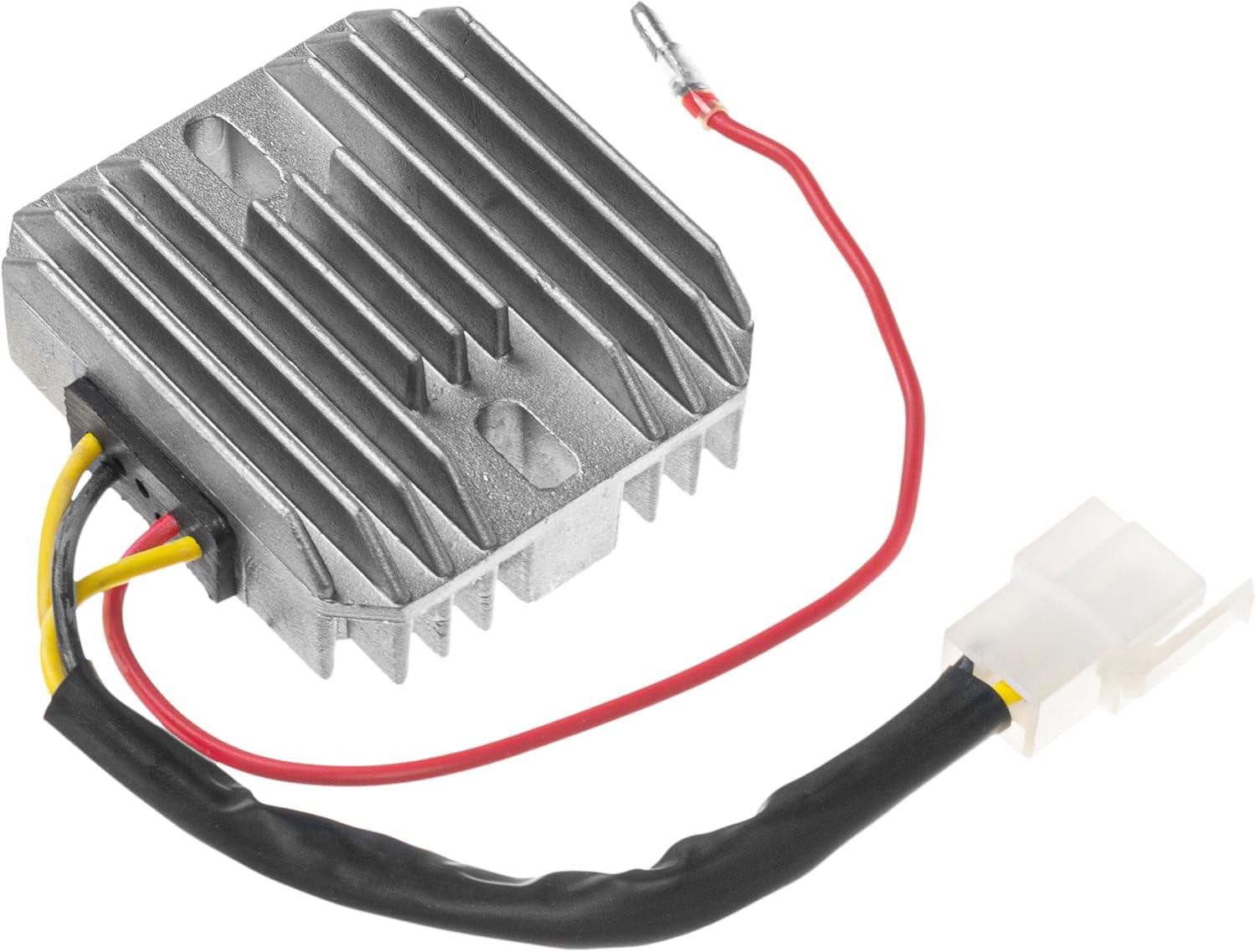 DZE 2347 Voltage Regulator Rectifier | Replacement for Kawasaki KZ 400 (1979-1983), Kawasaki KZ 650 (1978-1980), Kawasaki KZ 650 (1978-1980)... | OEM | Powersports Charging System Component
