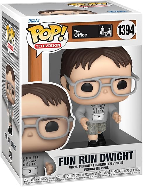 FUNKO POP! TELEVISION: The Office - Fun Run Dwight