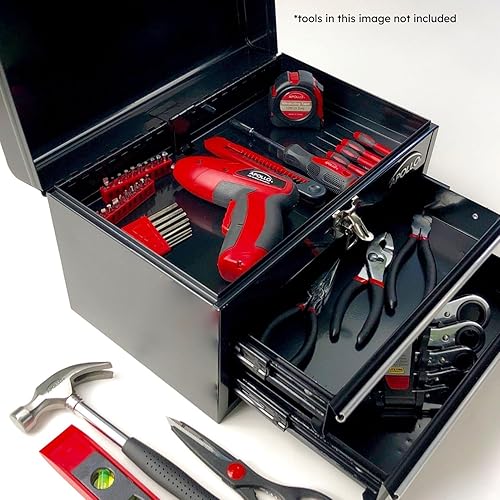 Vista 5 de Caja de herramientas. Negro