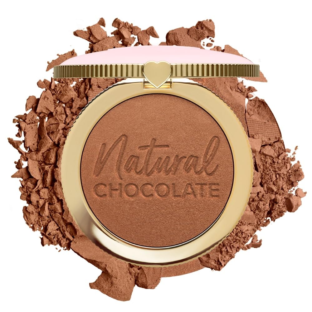 Too FacedNatural Chocolate Bronzer COCOA - INFUSED HEALTHY GLOW BRONZER CARAMEL COCOA
