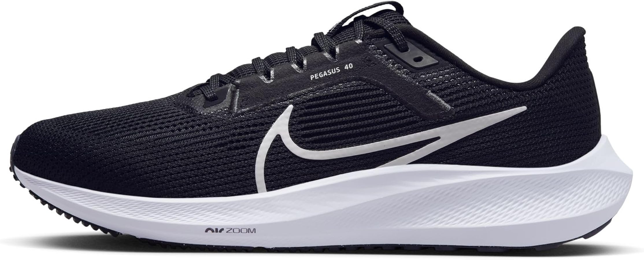 大きいサイズ　試着のみ　Nike Pegasus 40ブラックus13 31cm Nike Pegasus 39 Men's Running Shoes, Black White Iron Grey., 9.5