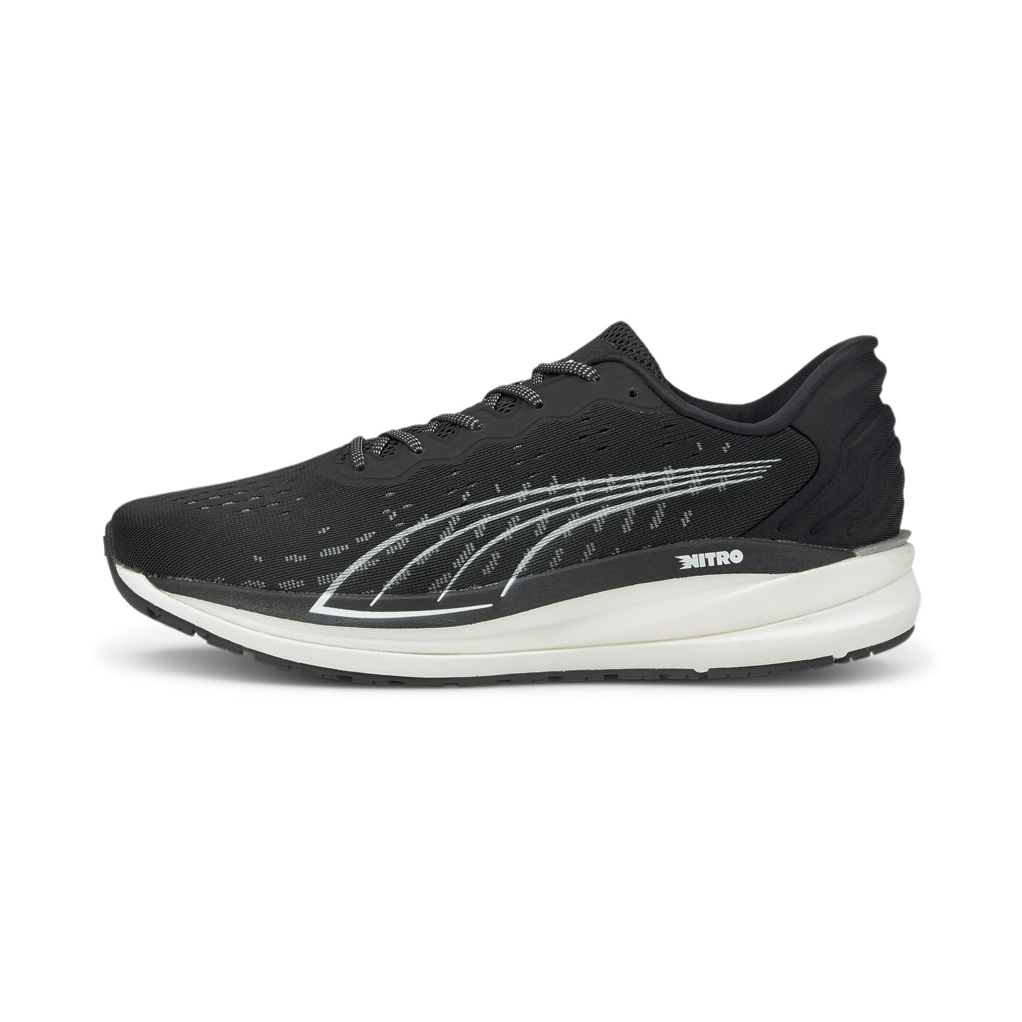 Puma Mens Magnify Nitro Running Shoe, Puma Black-Castlerock-Puma White, 11 (B08P2NVHCZ) Amazon Price History, Amazon Price Tracker