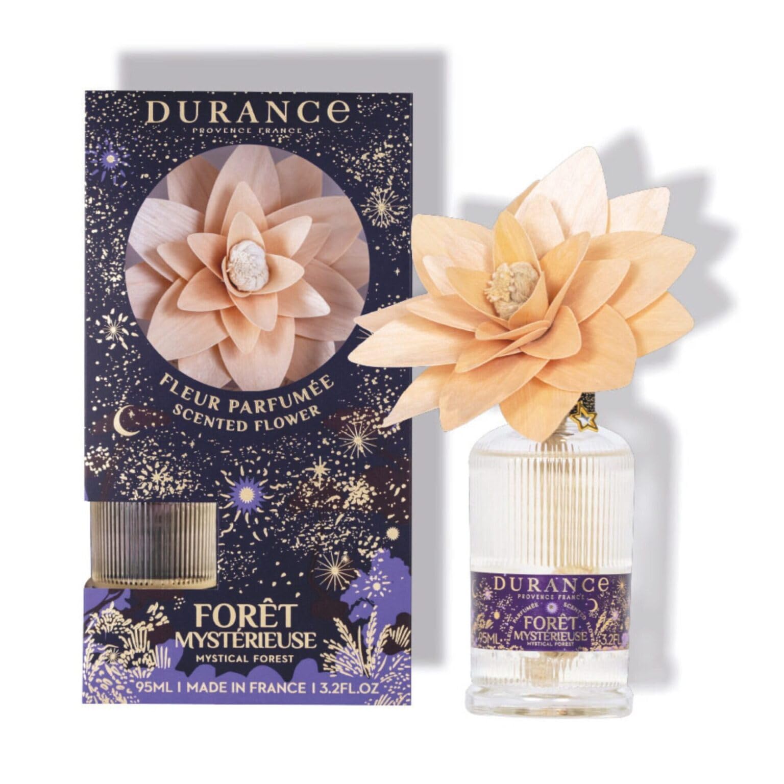 Durance Fleur Parfume Scented Flower, Mystical Forest Fragrance, 95ml, Made in France