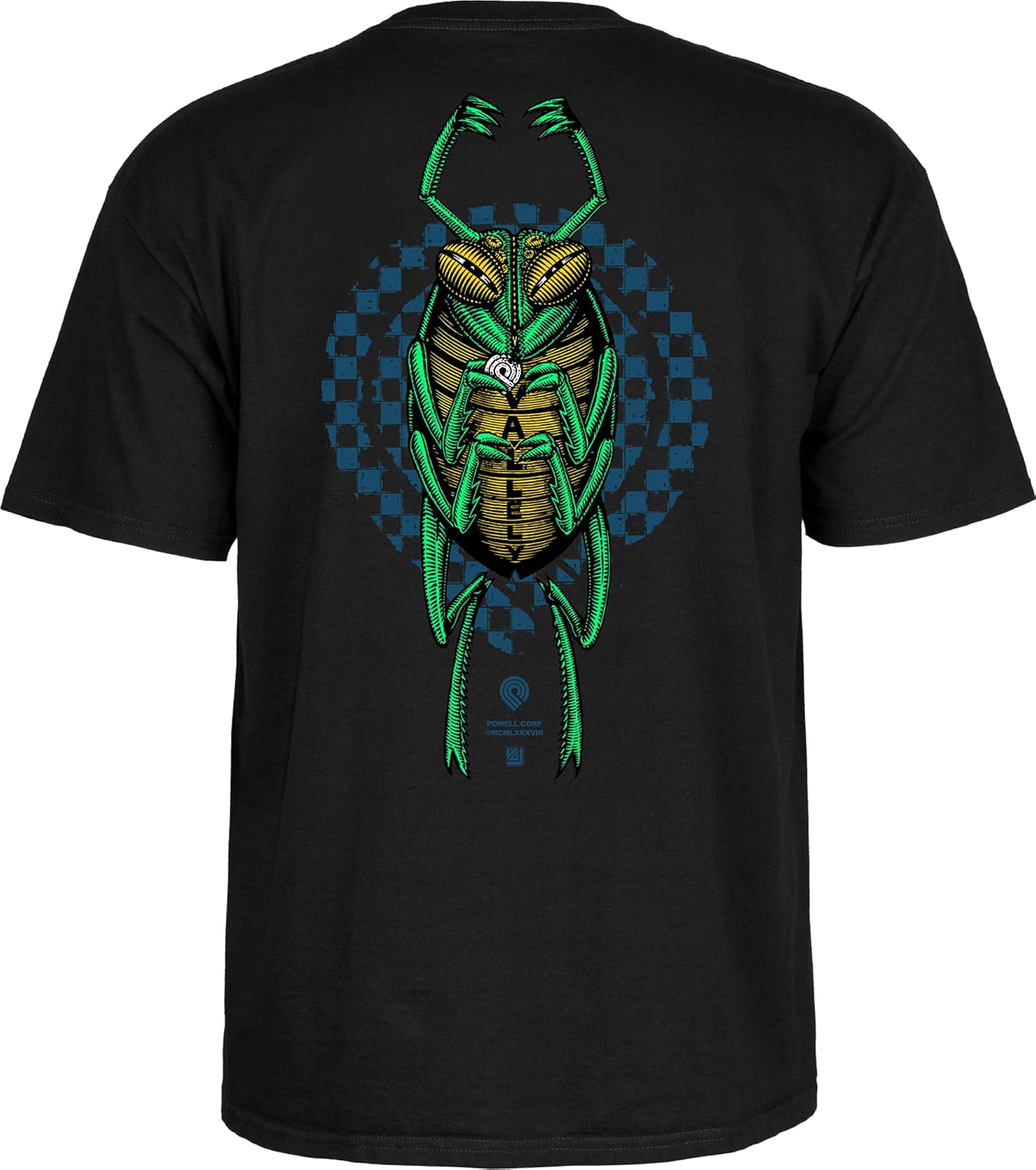 Powell Peralta Mike Vallely Bug T-Shirts