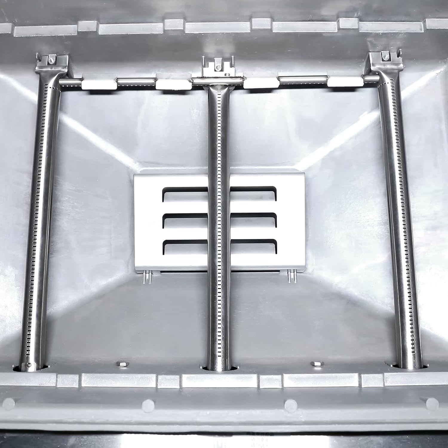 69787 Grill Burner and 7636 Flavorizer Bars for Weber Spirit E310 E315 & Spirit II 310 E320 Grills;Weber Spirit Replacement Parts;Weber Spirit flavorizer Bars;Weber Spirit Grill Burner