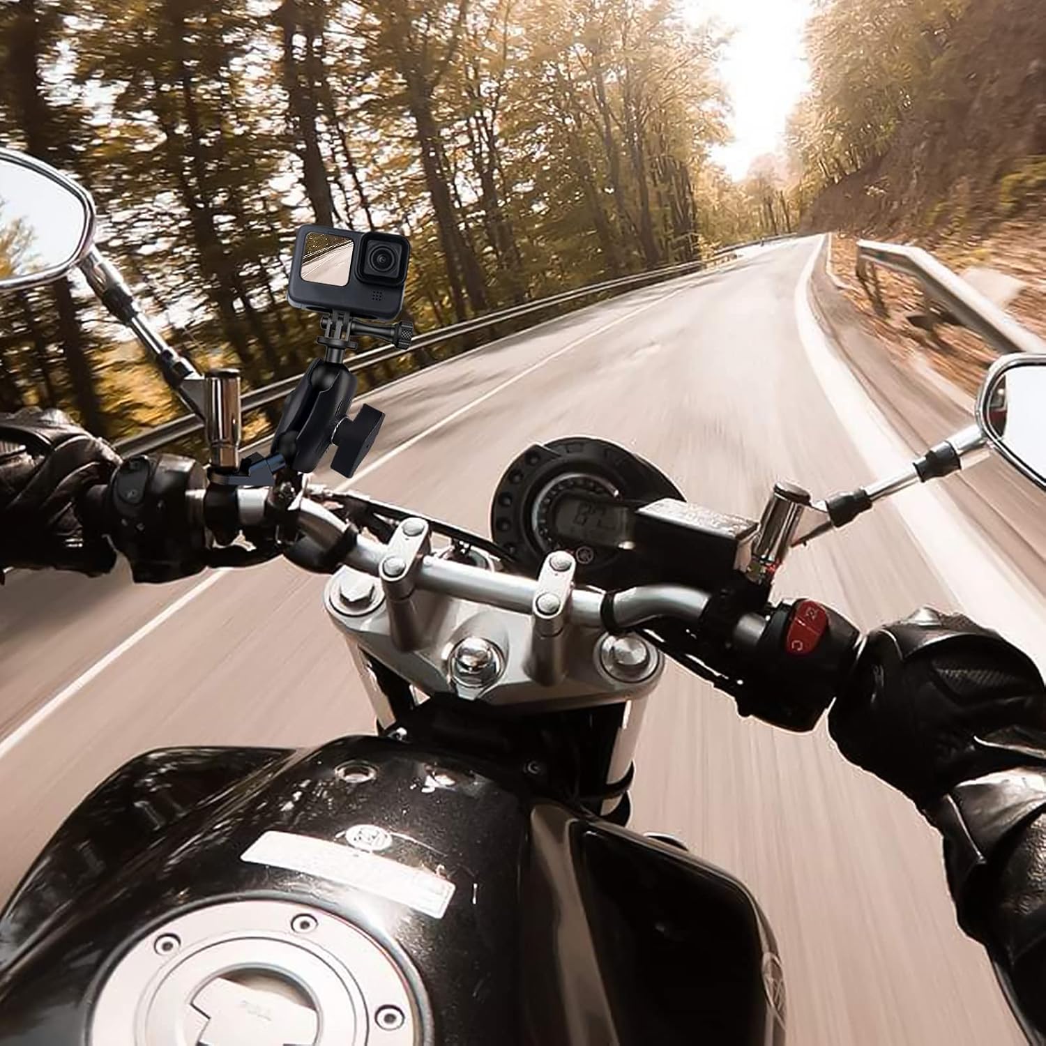 compatible with ram mounts for motorcycle phone mount1 inch ball mount double socket arm %ef%bc%88r12%ef%bc%891