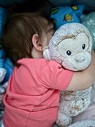 Amazon.com: ebba™ Adorable Cuddlers™ Marlow Monkey™ Baby Stuffed Animal ...