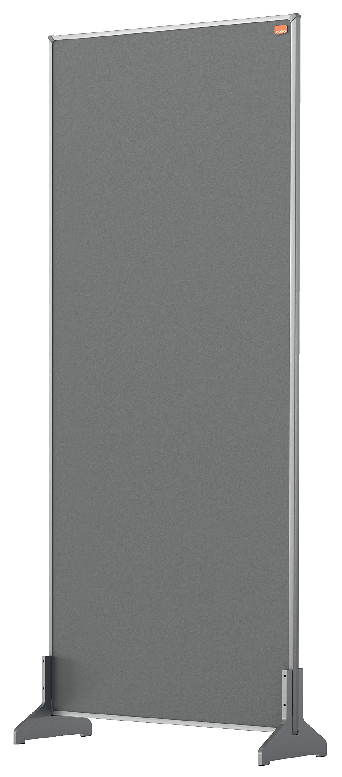 Petour 4 Stück Schreibtisch Sichtschutz(grau), 30*60 Cm Schneidbar