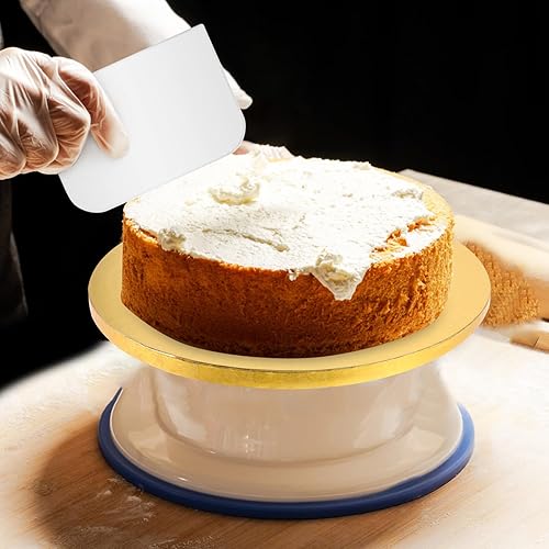 Miniatura 2 de Suministro de pastel para hornear pastel delicado plato de pastel redondo para pastel plato de tambor de pastel para pasteles accesorios de