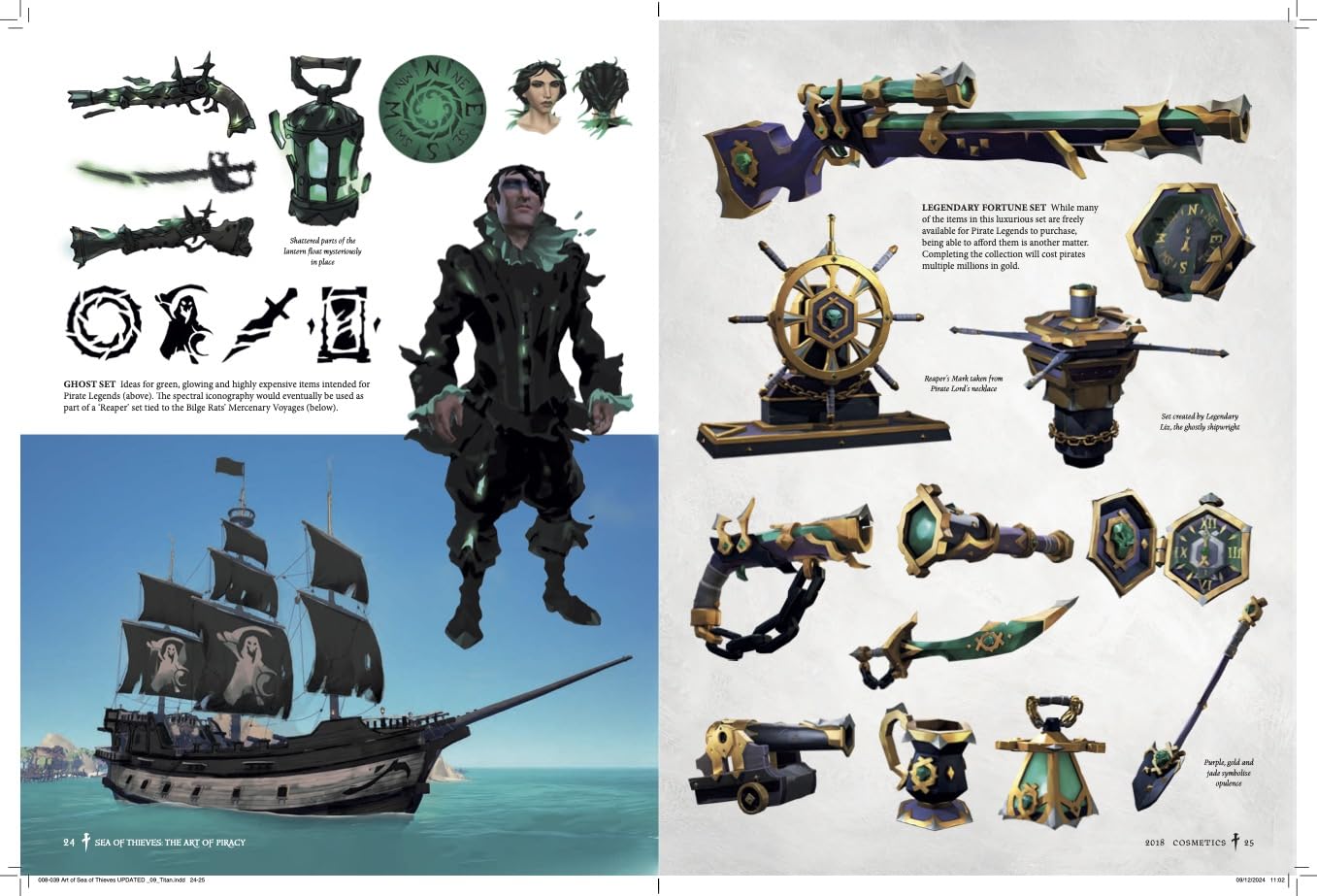 Sea of Thieves: The Art of Piracy