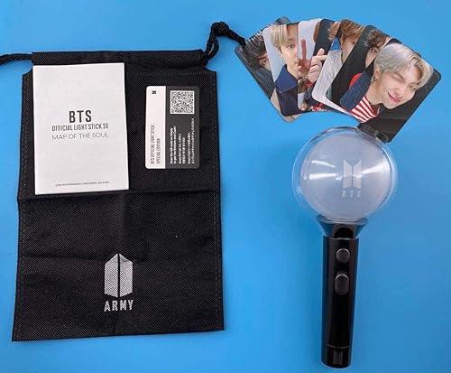 Miniatura 2 de BTS Army Bomb Lightstick Ver 4 (SE) Map of The Soul 7 Edición especial (incluye 7 tarjetas)