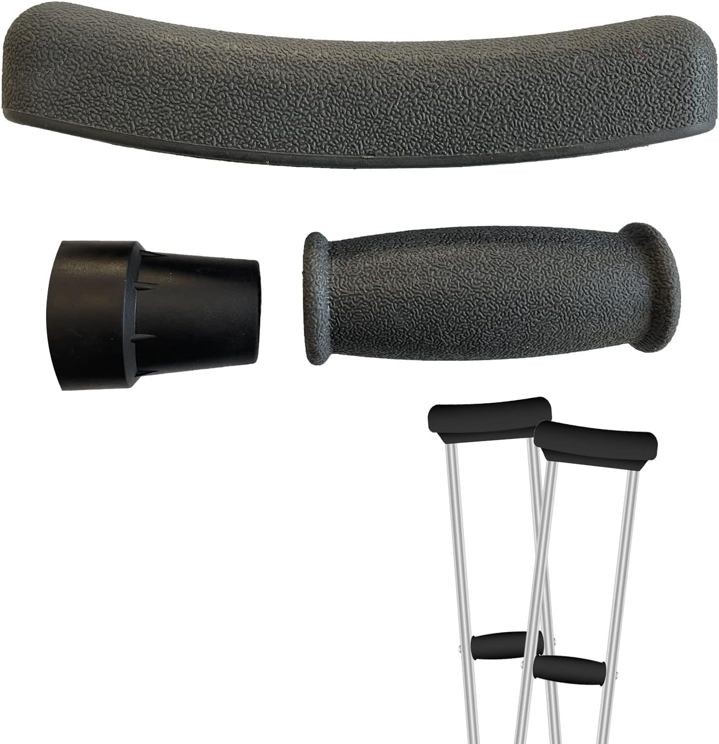 Buy UNLICON Replacement Crutch Pads, Padding for Walking Arm Crutches
