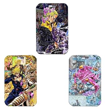 Amazon.co.jp: ジョジョの奇妙な冒険 パスケース カードケース