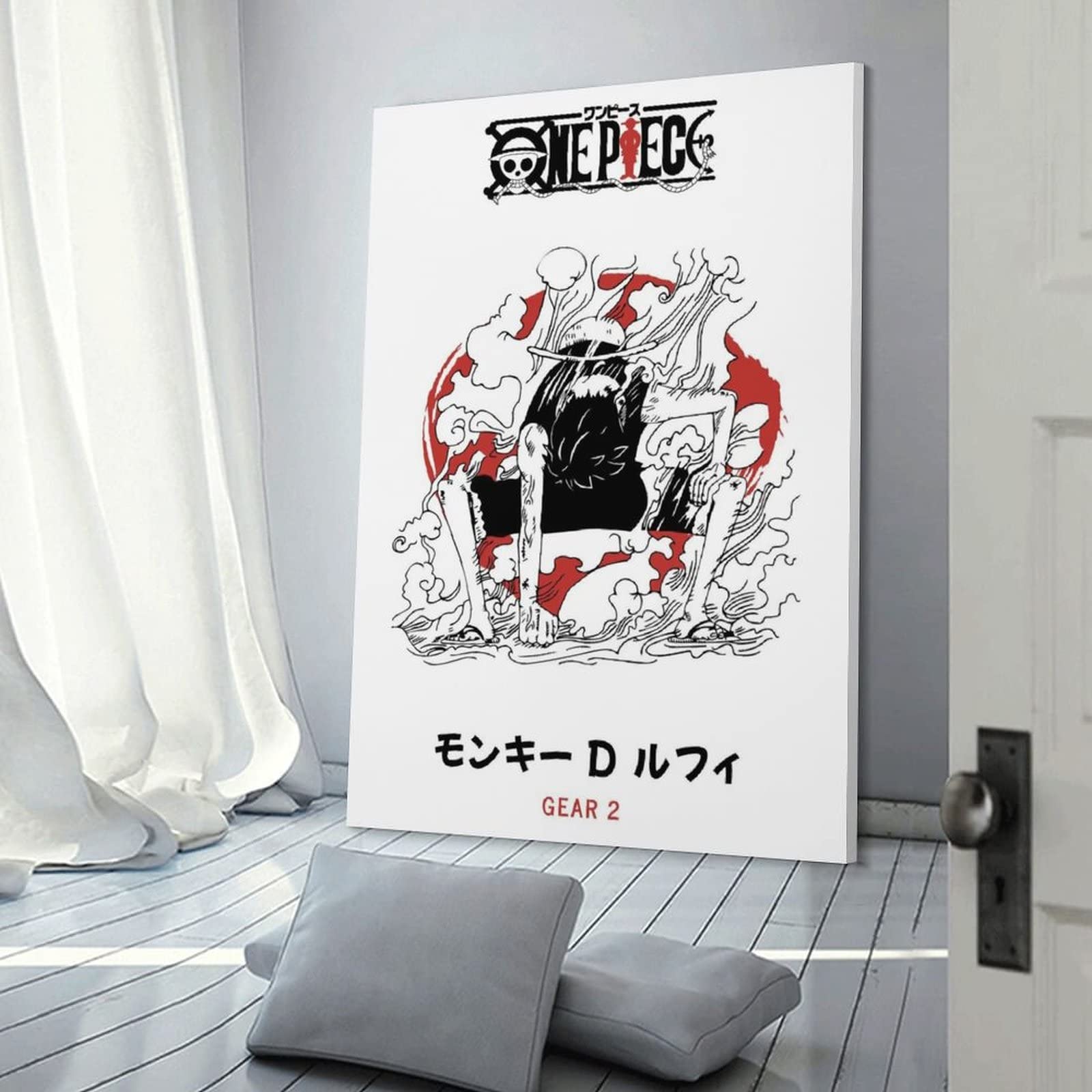 Amazon.co.jp: HD アニメ ポスター ルフィ ギア 2 ワンピース 1