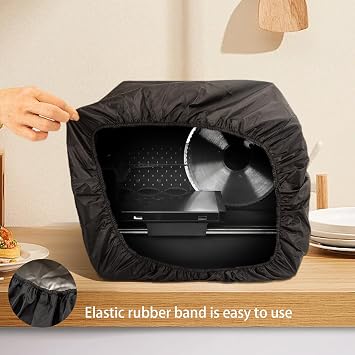Meat Slicer Cover,Waterproof Dust Cover for 7.5 Meat Slicer,Kitchen Appliance Covers,Compatible with OSTBA/Anescra/Borlebbi/Chefman and most 7.5 Meat Slicers