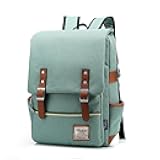 Slim Laptop Backpack for Women, Fashion Travel Rucksack College School Bookbag