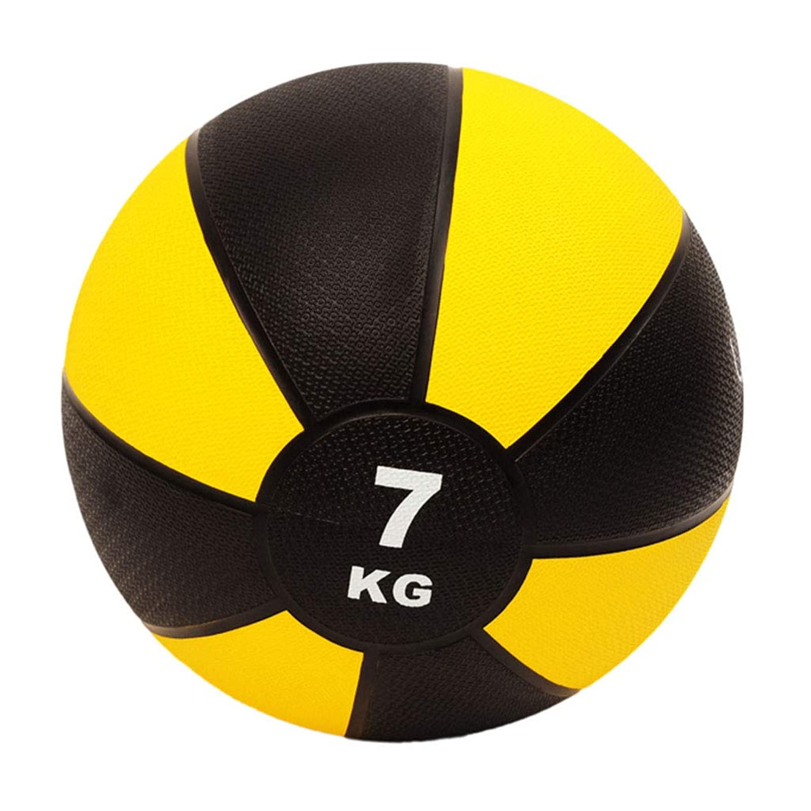 Piłki do ćwiczeń, Piłka lekarska 1-10 kg Trwała gumowa piłka gimnastyczna Trening siłowy Trening bokserski Piłka do ćwiczeń bez odbijania