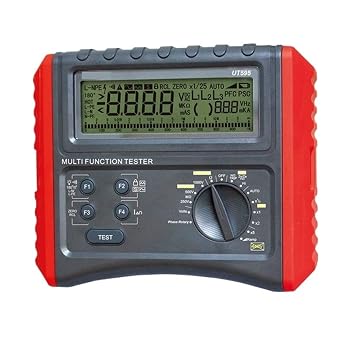UT595 Multifunction Loop Testers Earth Ground Line Loop Impedance Tester Insulation Resistance Meter
