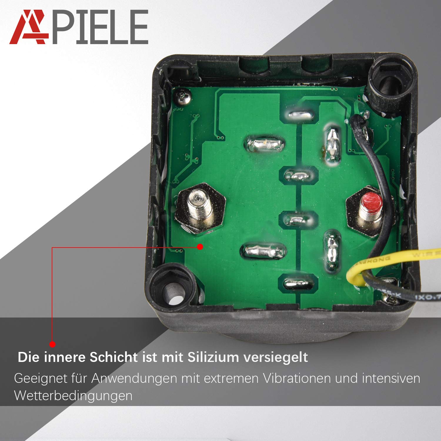 Cocoarm Relè Sensibile Alla Tensione (VSR) Auto, Relè Batteria, 12V / 140A, Automatico, Normale Aperto - Foto 7