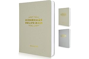 Your Recipe Collection: The Perfect Notebook to Preserve Your Culinary Creations
