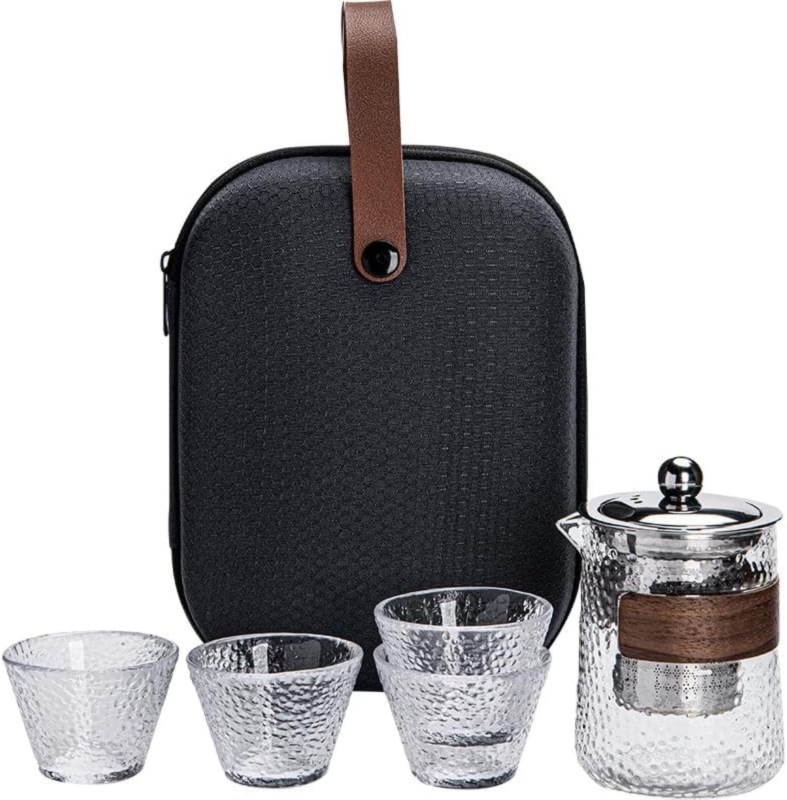 茶器セット 急須 急須セット200ml 丸平型急須 お茶の葉桐 急須茶器セット