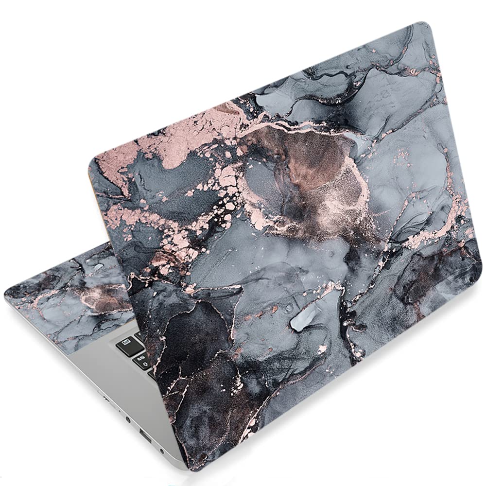 Vinilo para portátil impermeable y reutilizable universal acabado mármol 5 8