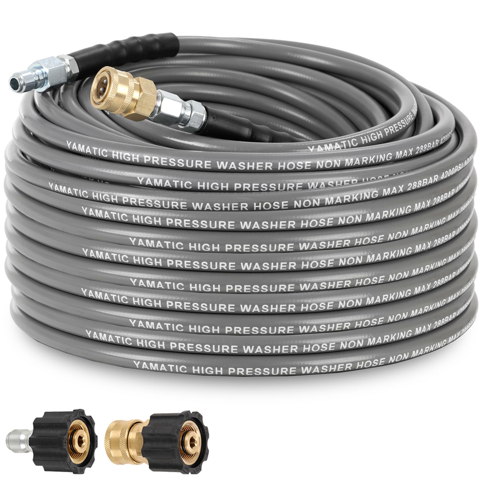 YAMATIC Pressure Washer Hose