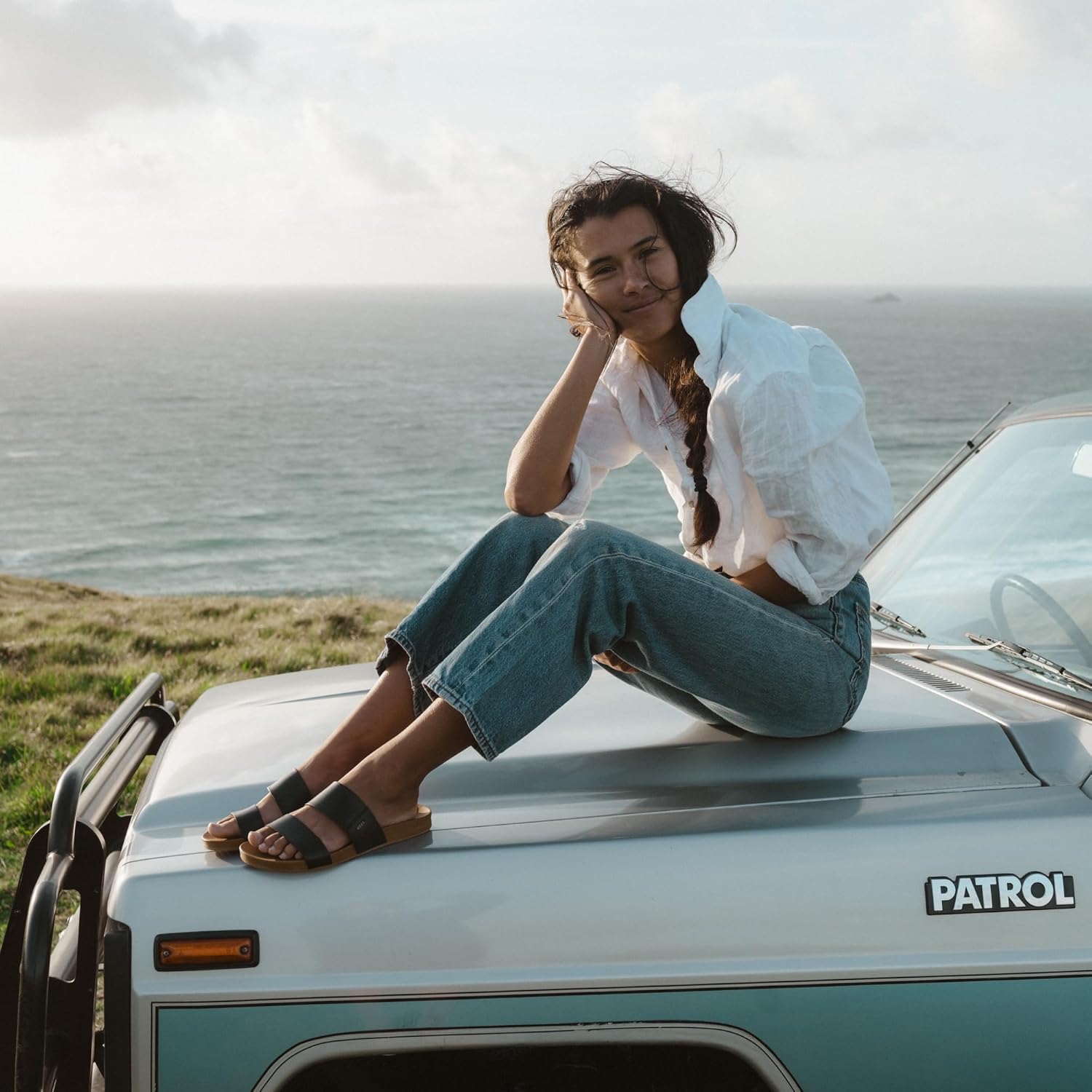 REEF Women's, Cushion Vista Slide - Image 2