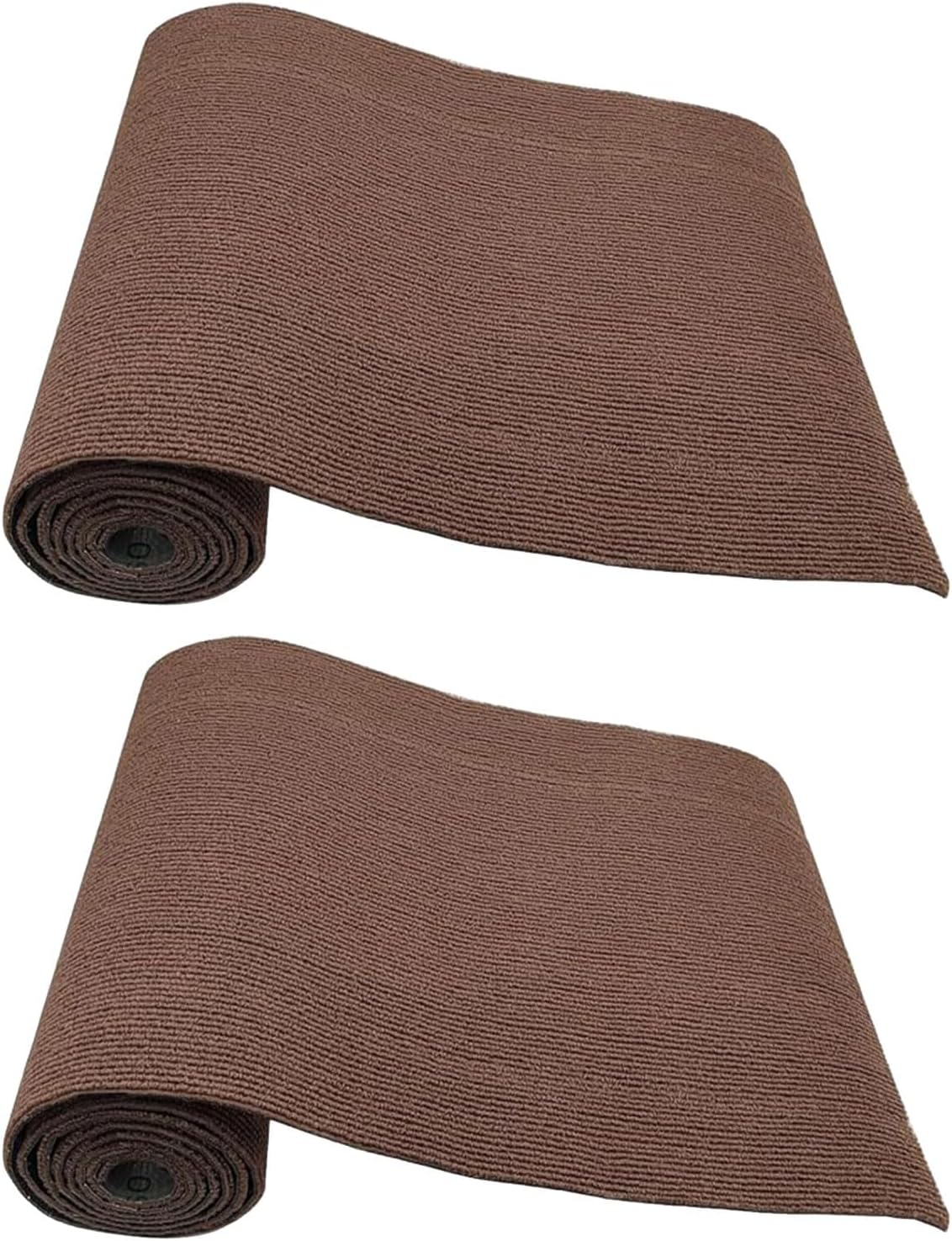 Pack of 2 Adhesive Tree Furniture Protector Pad Nonslip Carpet Polyester Mats Adhesive Carpet Mats for Cats Tree Furniture