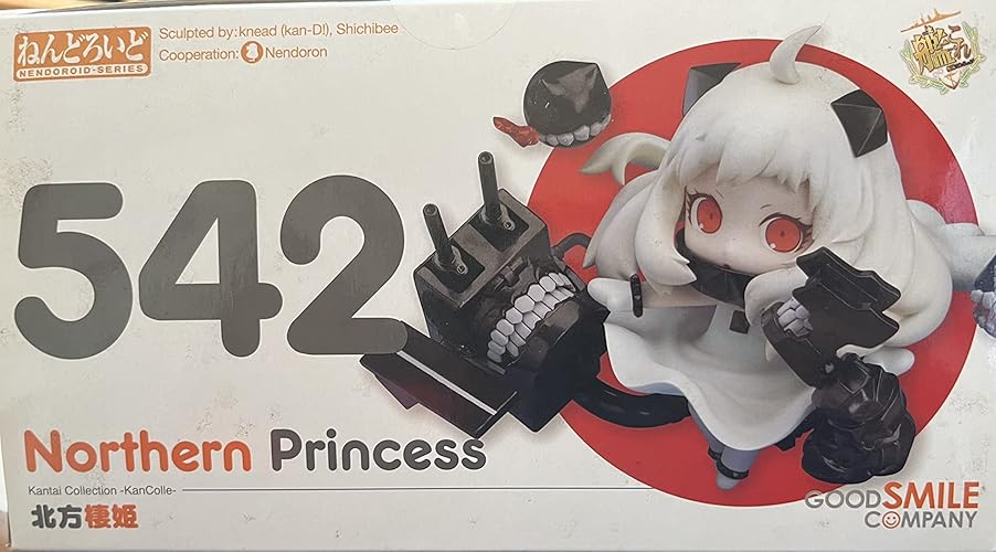 Amazon.co.jp: ねんどろいど 艦隊これくしょん -艦これ- 北方棲姫 ノン