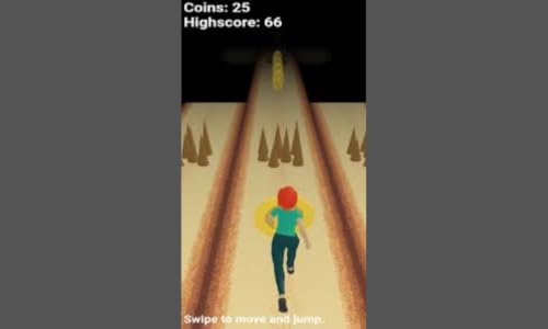 Testy Pan (3d lane runner) – vue 3