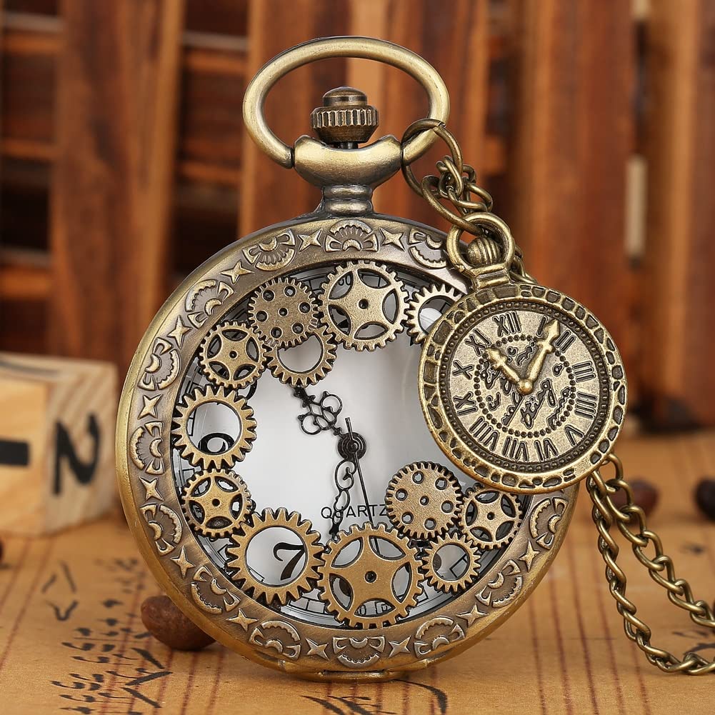 Cerioll Orologi Da Taschino Vintage Per Uomo, Orologio Da Tasca Al Quarzo, Orologio Da Taschino Vintage Con Numeri Arabi Cerioll Orologi Da Taschino Vintage Per Uomo, Orologio Da Tasca Al Quarzo, Orologio Da Taschino Vintage Con Numeri Arabi