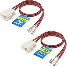 2Pcs 72-9300 Speaker Harness,Speaker Wiring Harness for Mazda Nissan Subaru