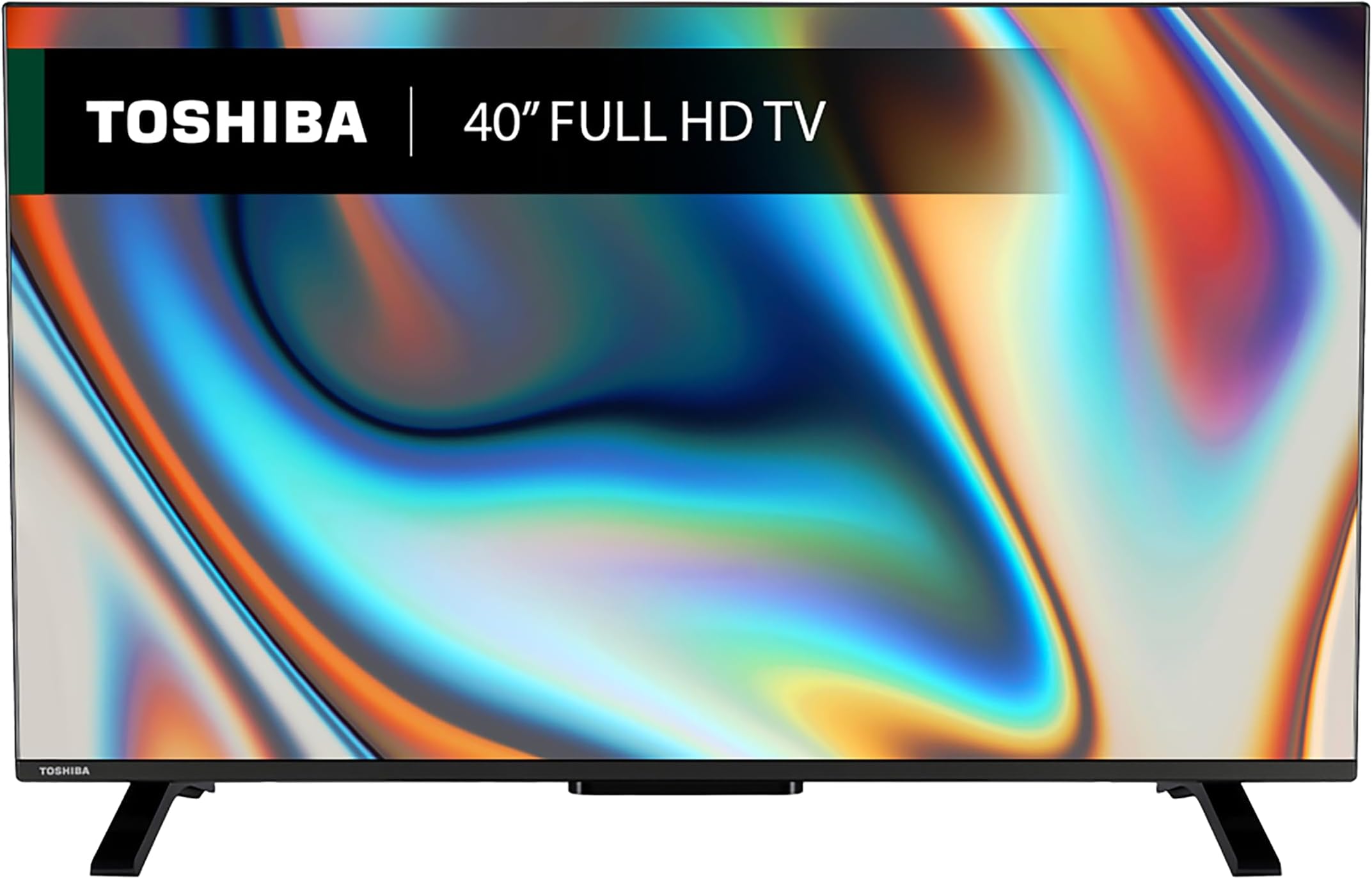 Toshiba 40LF2F53DB, 40 Inch Full HD Fire TV, TRU Resolution, TRU Micro Dimming, HDR10, Dolby Audio