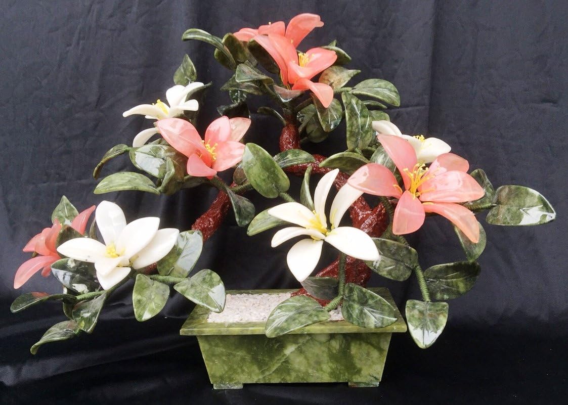 CFC 18" Jade Bonsai Lily Flowers Yf180