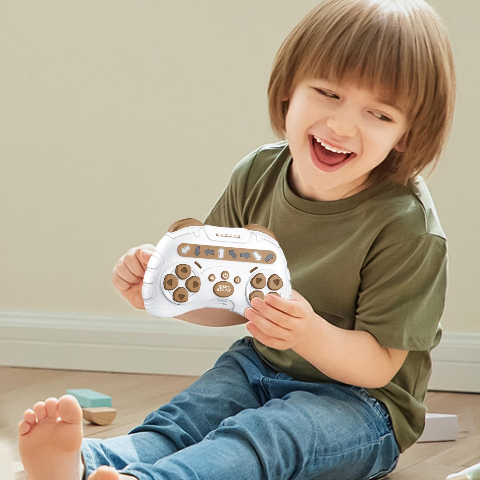 Jeu De Rapidité Tactile - Machine à Pousser Rapide Pour Enfants Et Adultes, Jouet Sensoriel Fidget Portable - 2