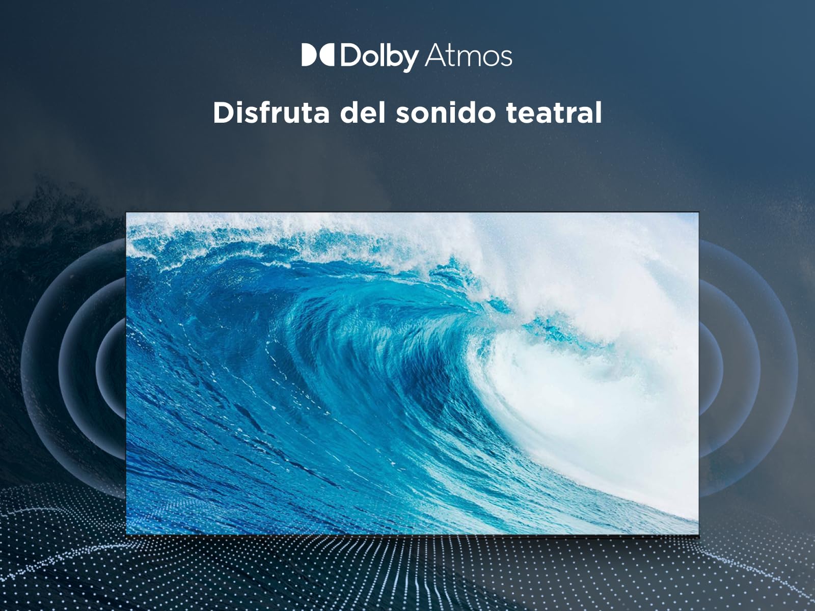 TCL 55T69C Televisor 55 Pulgadas QLED 4K Smart TV, Game Master 120Hz, Dolby Vision y Atmos, VRR y ALLM, HDMI 2.1, Google TV, Motion Clarity, Alexa y Google Assistant