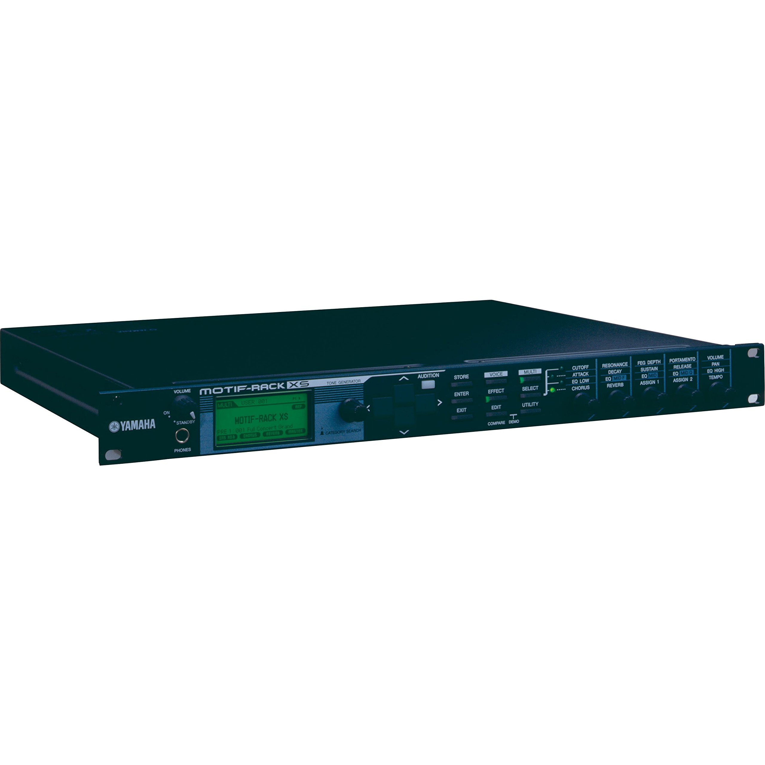 Yamaha MOTIF RACK XS 1U Motif XS Tone Generator : Amazon.in