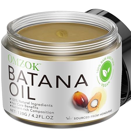 Raw100% Natural Batana Oil for Hair Growth and Scalp Treatments Review