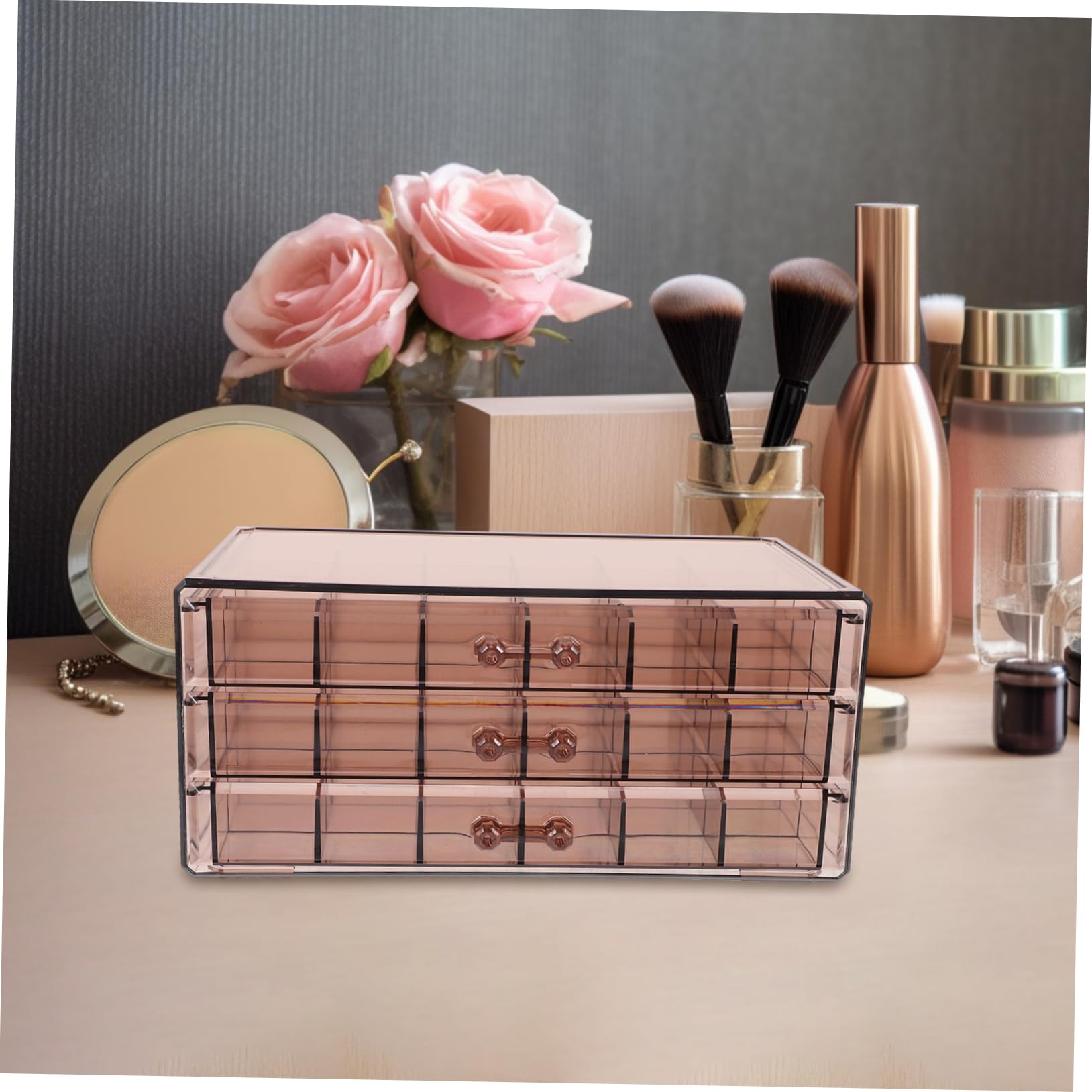 COLLBATH Caja Organizadora De Joyas Joyero Para Anillos y Pulseras Organizador De Joyeros Soporte