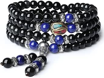 COAI Mala Noué 108 Perles Collier Pierre Charm Homme Femme340 - Achat