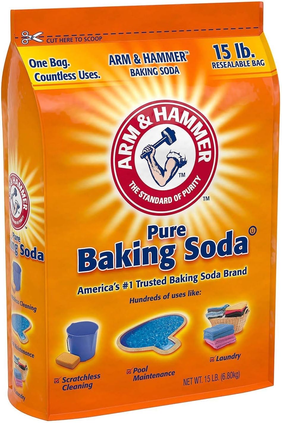 Pure Baking Soda (15 lbs.)