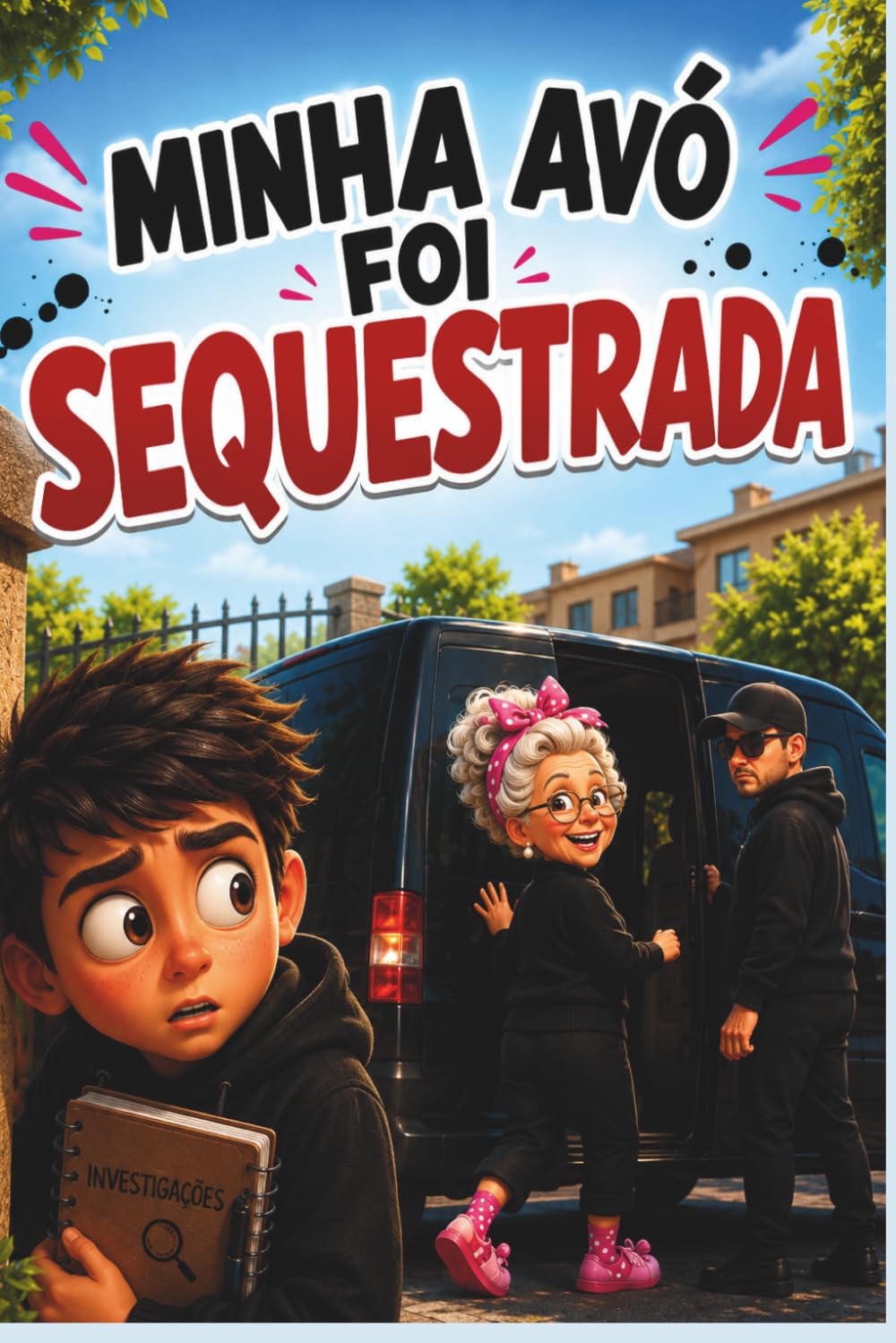 MINHA AVÓ FOI SEQUESTRADA (JOI ENTENDEU TUDO ERRADO)