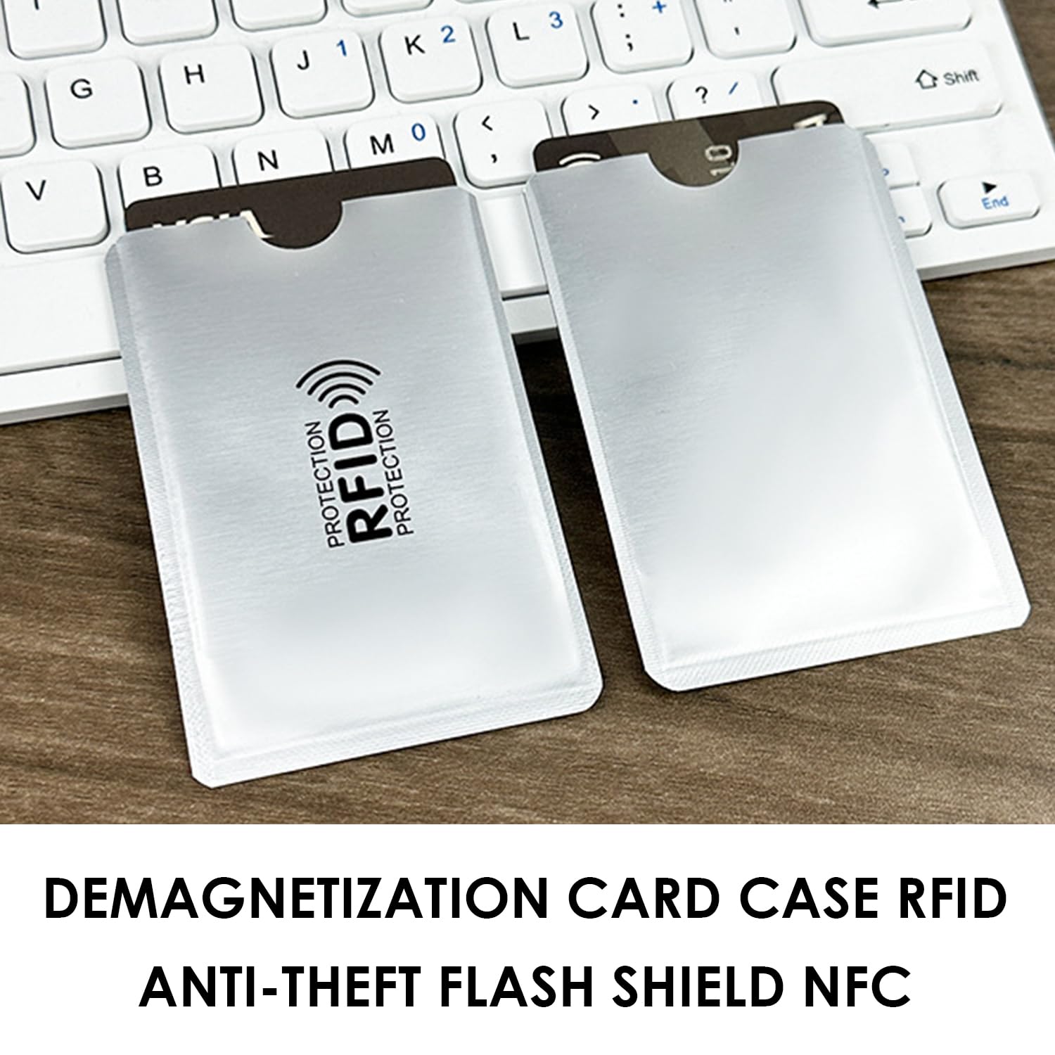 2 Tasche Antifurto, 1 Porta Passaporto Anti-Smarrimento In Argento, 1 Porta Carte Anti-Smagnetizzazione, Tasche Per Cellulare Regolabili, Custodia Protettiva Per Carte Di Credito Antifurto.
